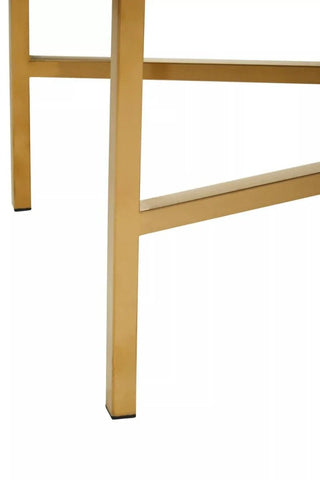 Luxury Shagreen Console Table