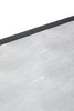 Luxury Grey Shagreen Sideboard with Gold Accents