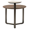 Eucalyptus & Marble Coffee Table