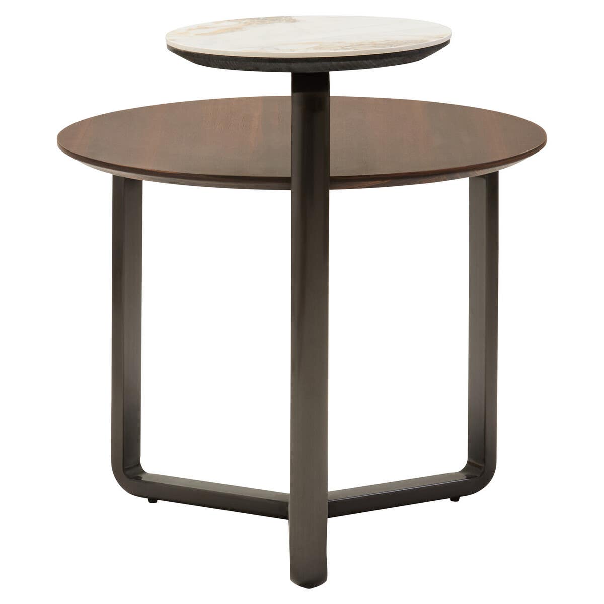 Eucalyptus & Marble Coffee Table