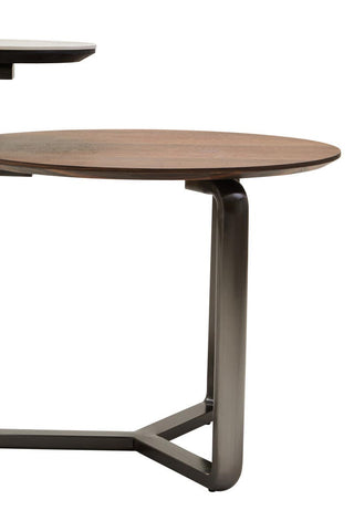 Eucalyptus & Marble Coffee Table
