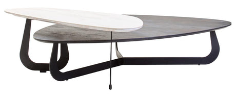 Eccentric Ceramic Coffee Table