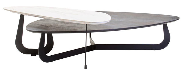 Eccentric Ceramic Coffee Table