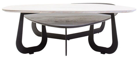 Eccentric Ceramic Coffee Table