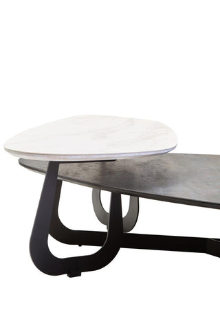 Eccentric Ceramic Coffee Table
