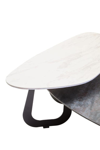 Eccentric Ceramic Coffee Table