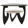 Asymmetrical Ceramic Coffee Table