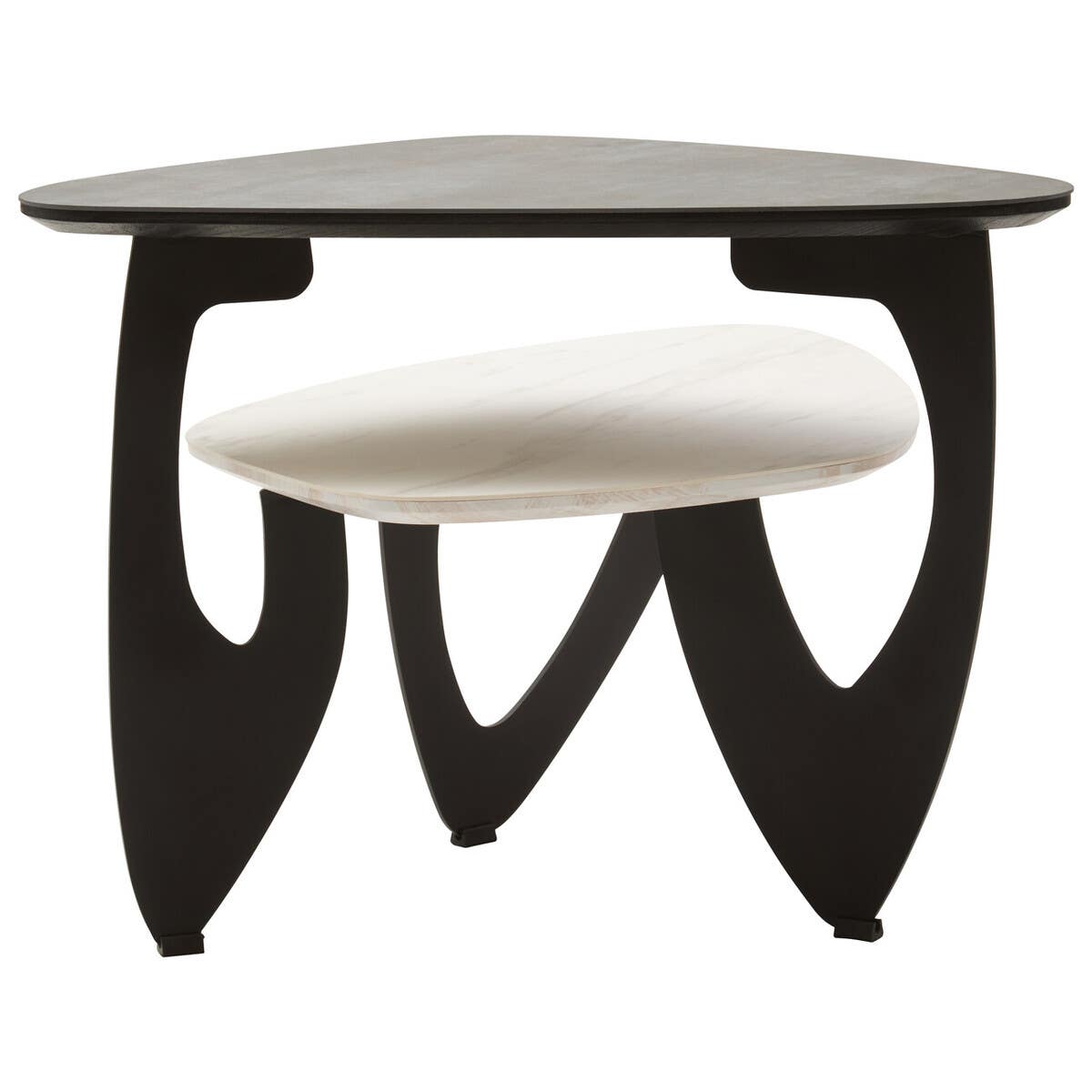 Asymmetrical Ceramic Coffee Table