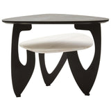 Asymmetrical Ceramic Coffee Table