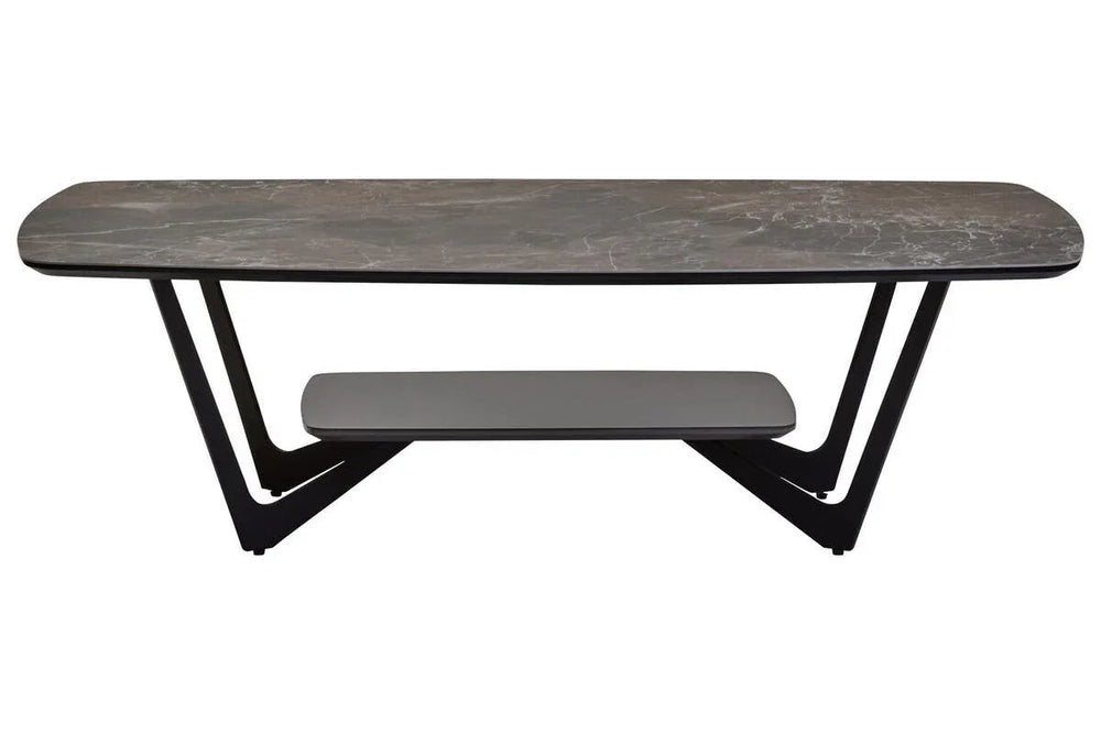 Grey Marble Coffee Table