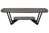 Grey Marble Coffee Table