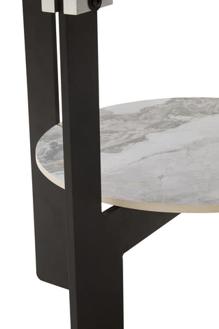 Grey Glass Coffee Table Set