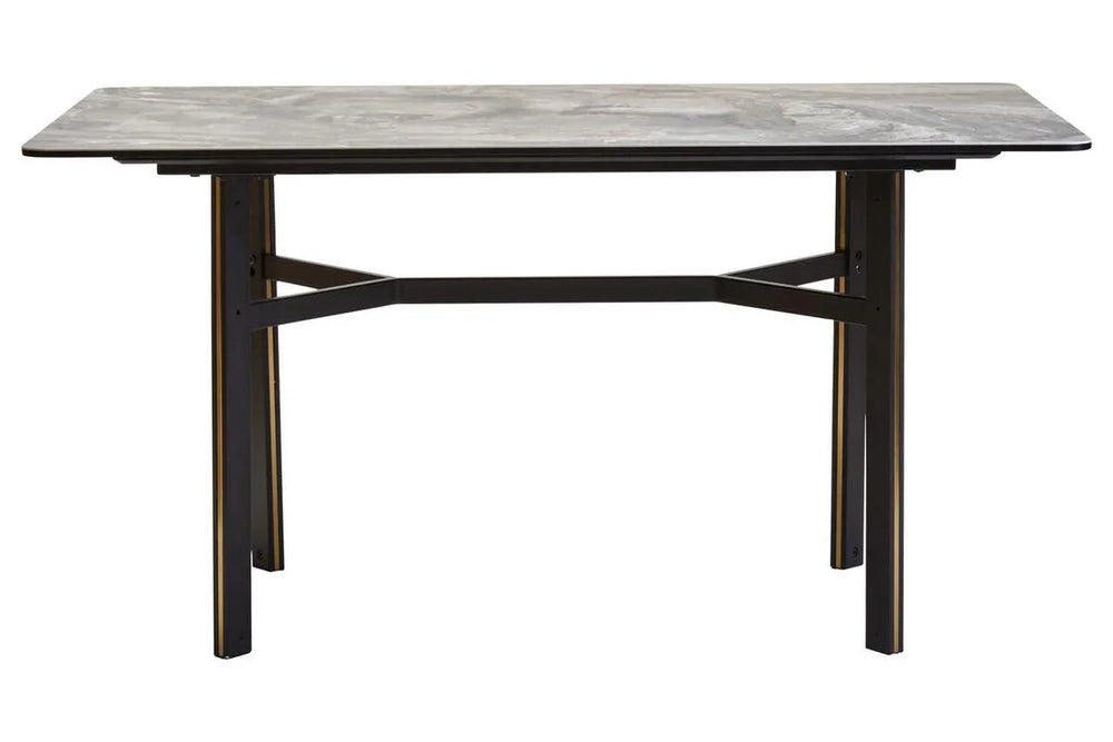 Luxe Marble Dining Table