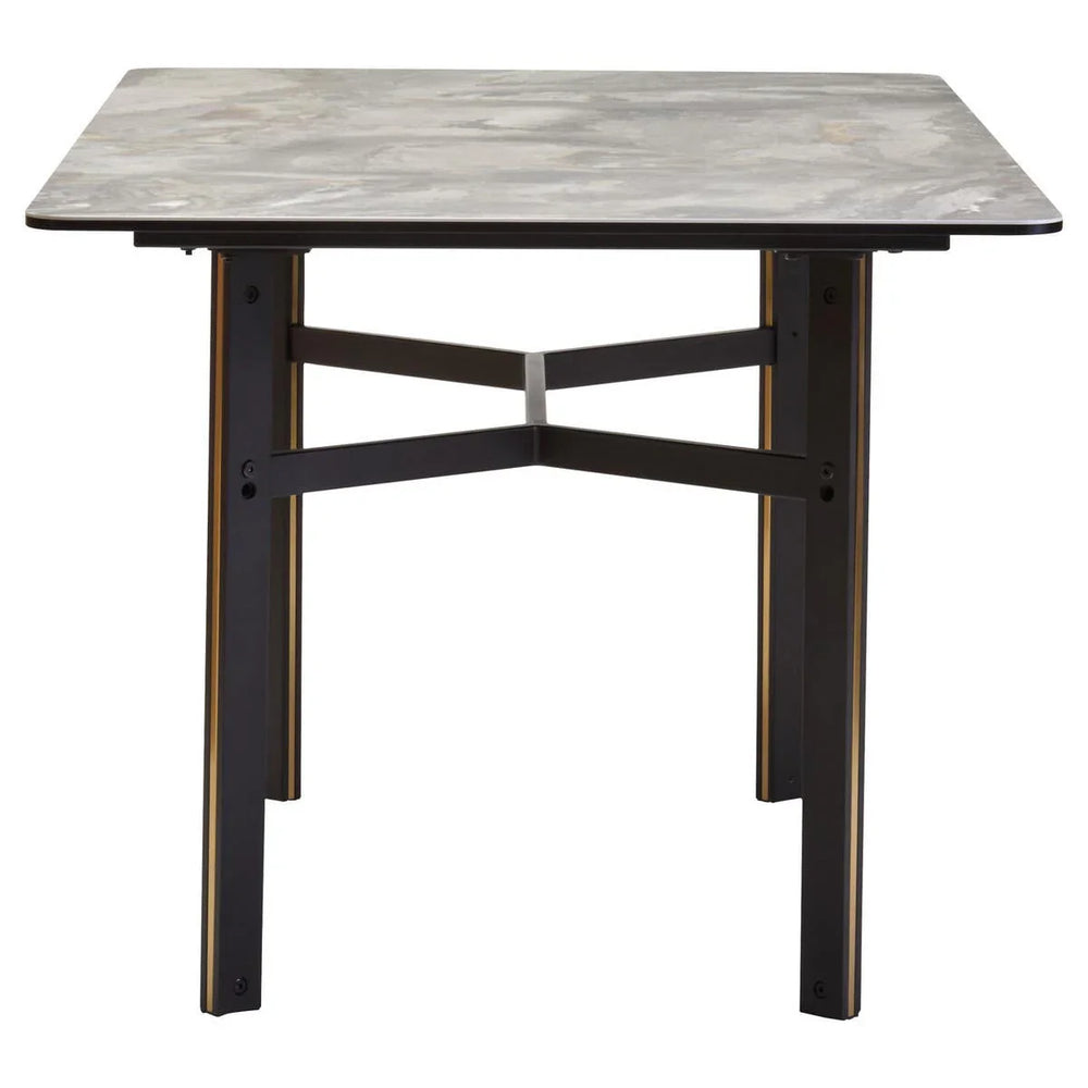 Luxe Marble Dining Table