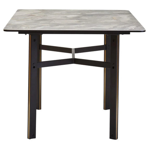 Luxe Marble Dining Table