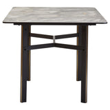 Luxe Marble Dining Table