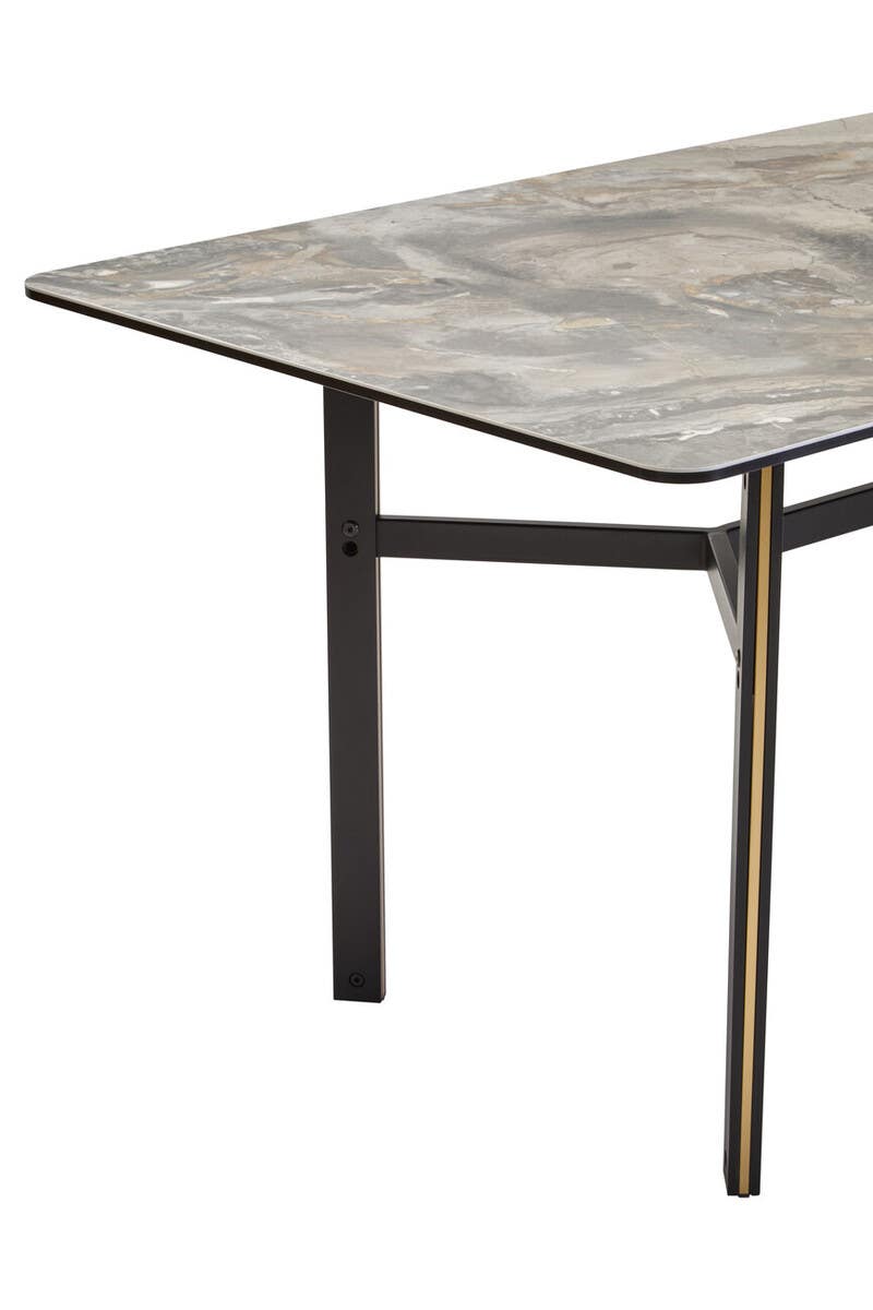 Luxe Marble Dining Table