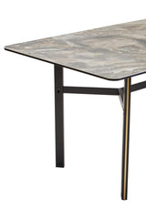 Luxe Marble Dining Table