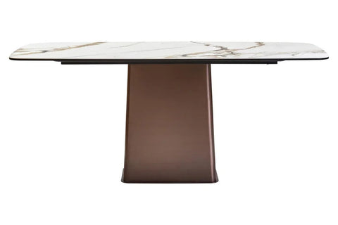 Luxe Marble Dining Table