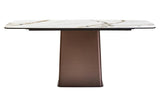 Luxe Marble Dining Table