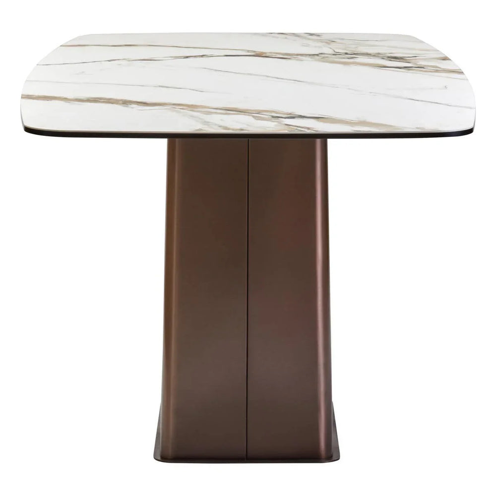 Luxe Marble Dining Table