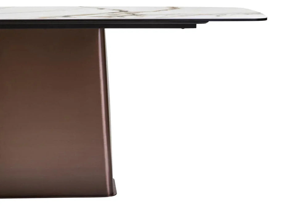 Luxe Marble Dining Table