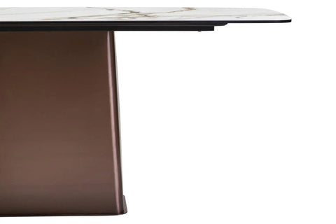 Luxe Marble Dining Table