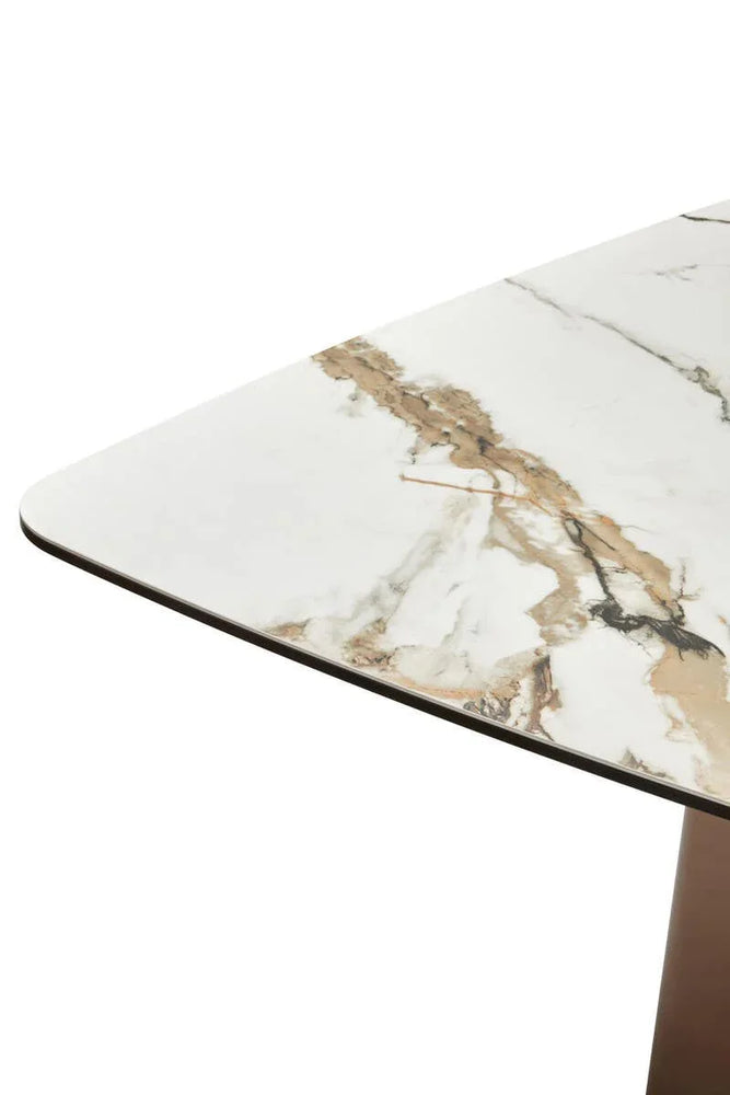 Luxe Marble Dining Table