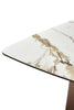 Luxe Marble Dining Table