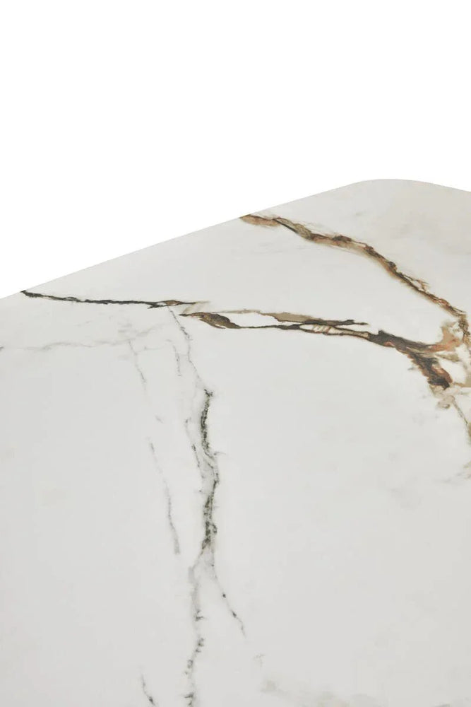 Luxe Marble Dining Table