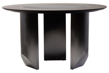 Eucalyptus Veneer Dining Table Set