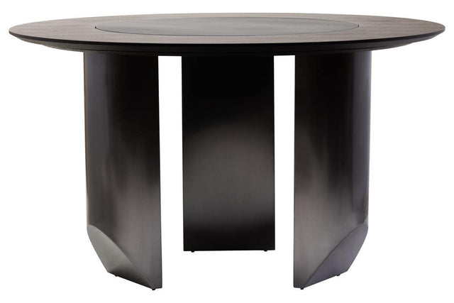 Eucalyptus Veneer Dining Table Set
