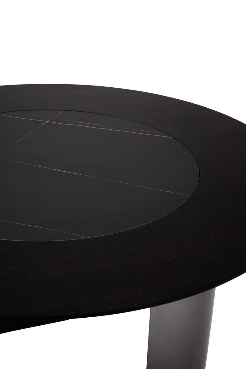 Eucalyptus Veneer Dining Table Set