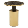 Luxury Marble Gold Side Table