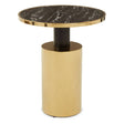 Luxury Marble Gold Side Table