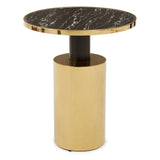 Luxury Marble Gold Side Table
