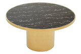 Luxurious Gold & Marble Coffee