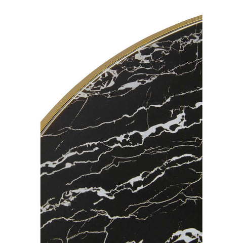 Luxurious Gold & Marble Coffee