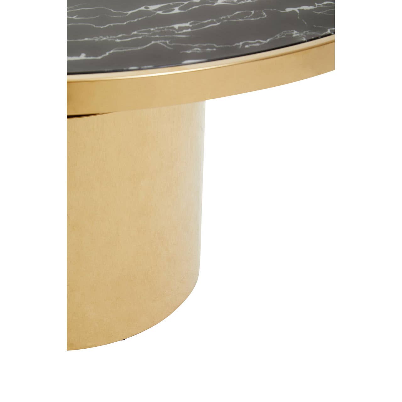 Luxurious Gold & Marble Coffee
