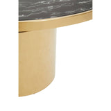 Luxurious Gold & Marble Coffee