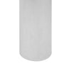 Silver Base Glass Side Table