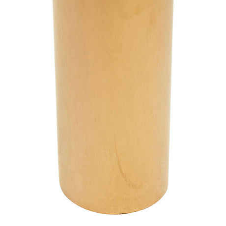 Rose Gold Glass Side Table