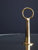 Gilded Glass Side Table