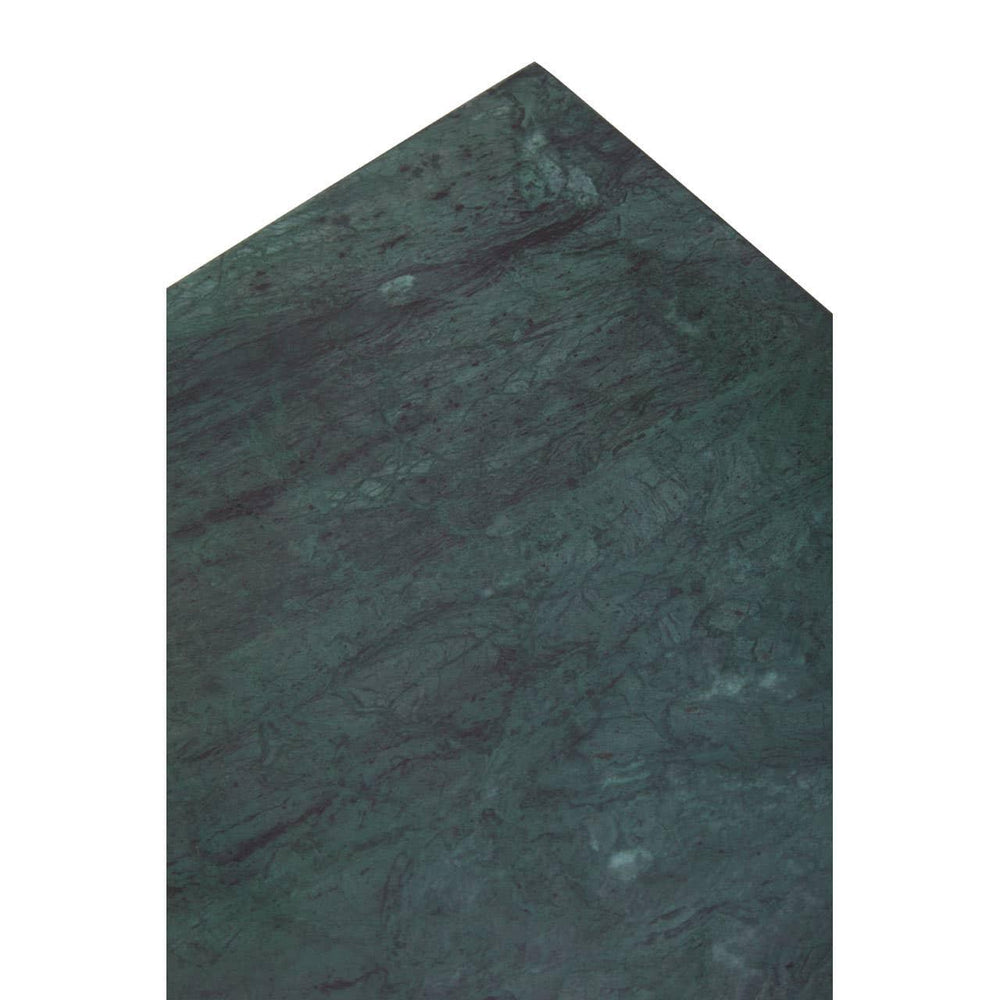 Green Marble Nesting Tables Set