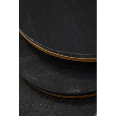 Marble Trio Nesting Tables