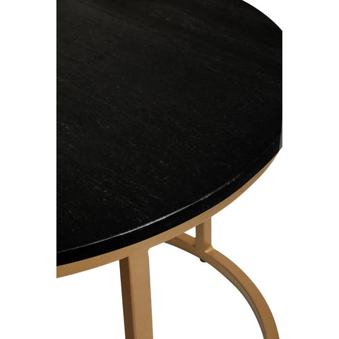 Luxe Black Marble Nesting Tables