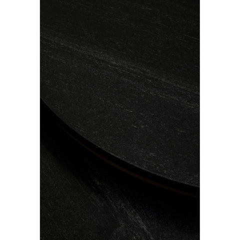 Luxe Black Marble Nesting Tables