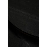 Luxe Black Marble Nesting Tables