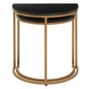 Elegance Duo Marble Nesting Tables