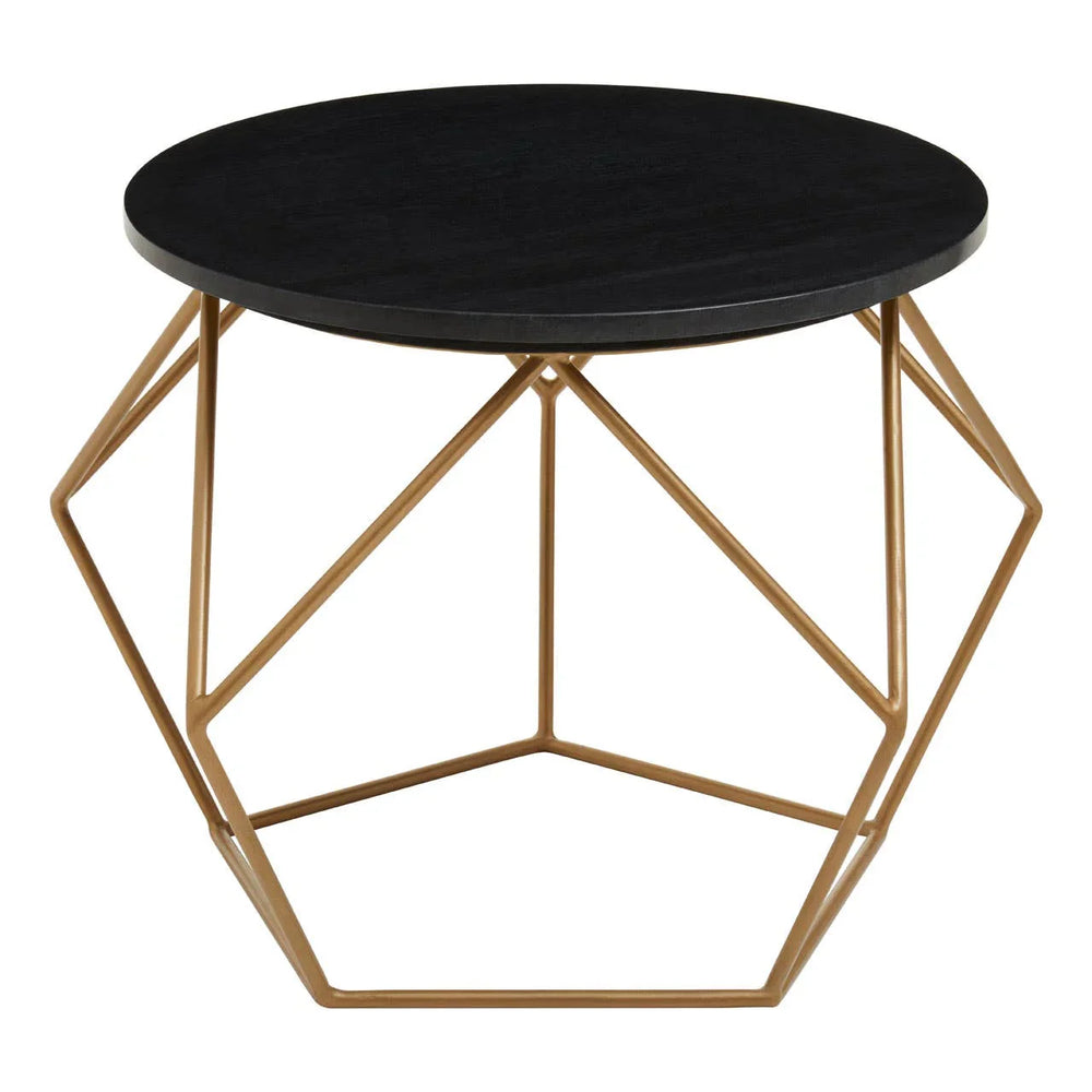Luxury Marble Gold Coffee Table